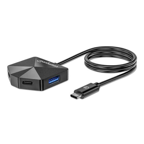 Imagen 1 del producto “181150 HUB USB V3.2 4 ptos - 2Ax2C, 5Gbps ”