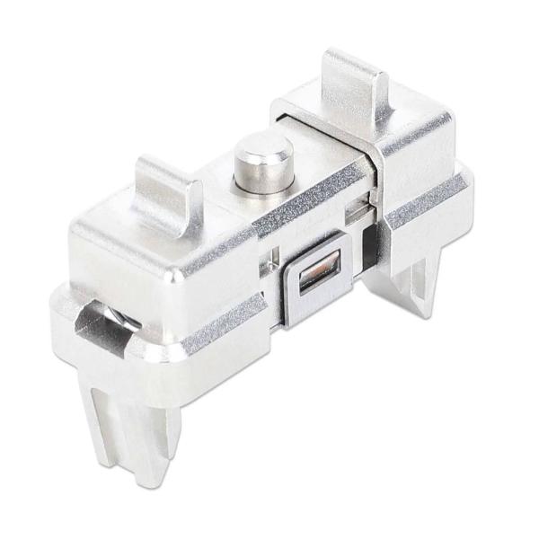 Imagen 1 del producto “716512 Clip montaje patch panel - 12 pack ”