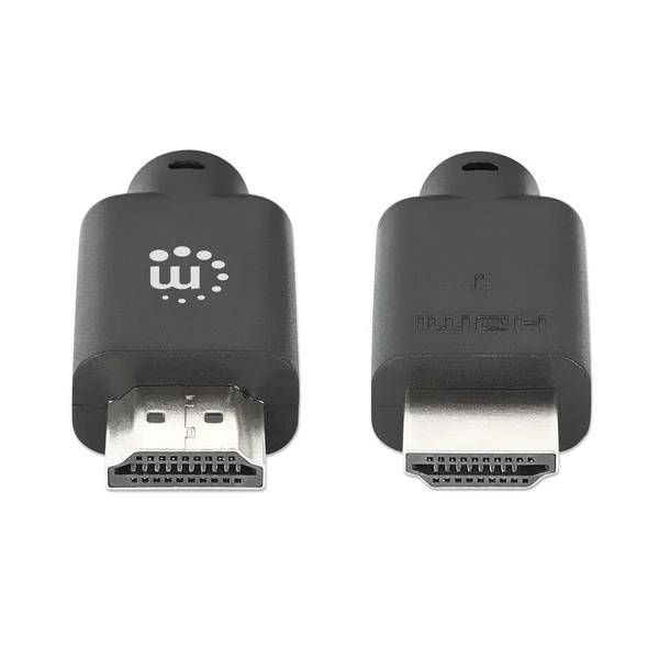 Imagen 1 del producto “Cable Manhattan HDMI 2.0 - 4K60Hz con Ethernet, 2.0M ”