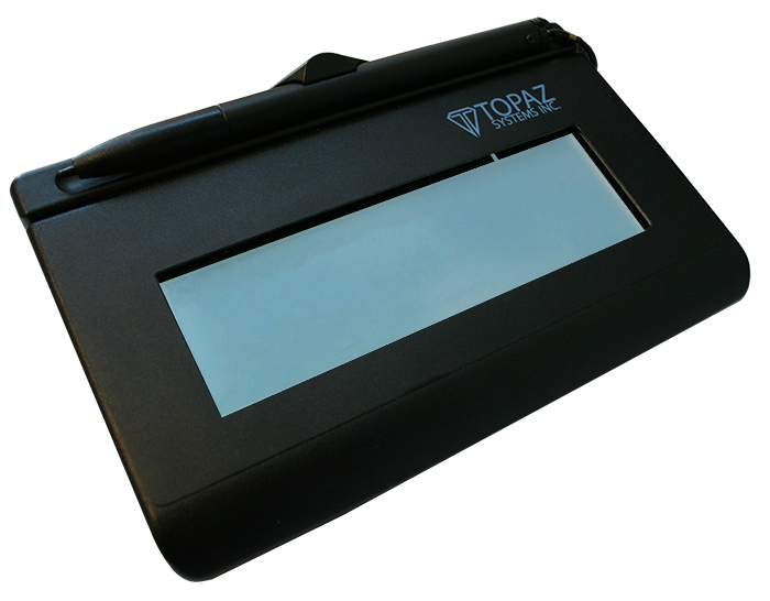 Imagen 1 del producto “Digitalizador de firma con visor Topaz - Negro, LCD, Si ”