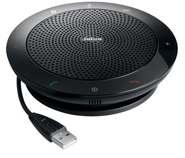 Imagen 1 del producto “Altavoz  Jabra SPEAK 510 - Negro, 250Hz a 14KHz ”