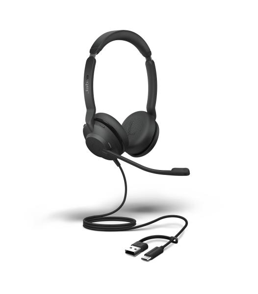Imagen 1 del producto “Jabra Evolve2 30 SE USB C/A - MS Stereo SKU: 23189-999-779 ”