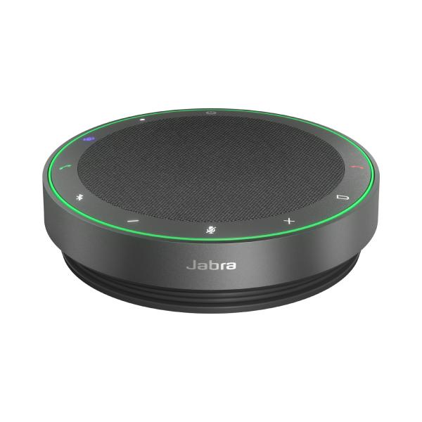 Imagen 1 del producto “Jabra Speak2 75 MS portátil con audio premium - 4 micrófonos beamforming, Bluetooth, USB-A/C y certificación Microsoft Teams. ”