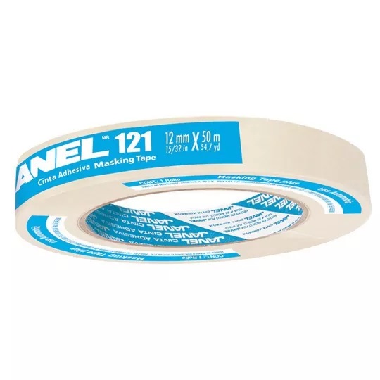 Imagen 1 del producto “Cinta masking tape JANEL No 121 18X50 - ”