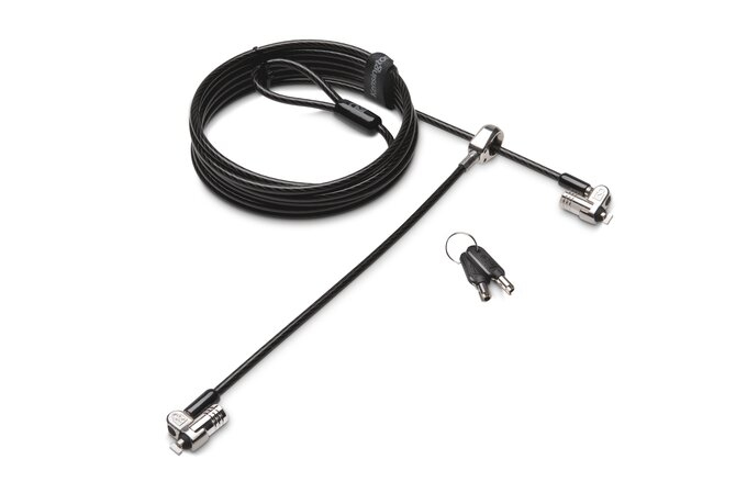 Imagen 1 del producto “Candado  KENSINGTON K65048WW - Llave, Negro, Laptops ”