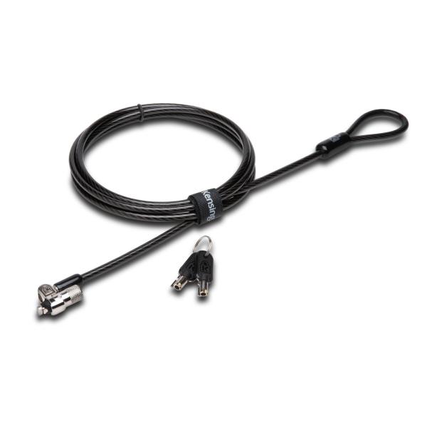 Imagen 1 del producto “Candado con Llave KENSINGTON MicroSaver - Llave, Negro, Laptops ”