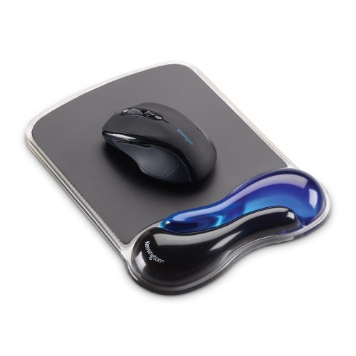 Imagen 1 del producto “Mouse Pad KENSINGTON P5115 - Negro, Azul, Monótono, Gel ”
