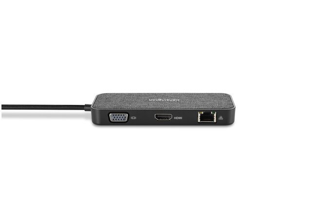 Imagen 1 del producto “Estación de Acoplamiento Portátil KENSINGTON SD1650P - USB C, Negro ”