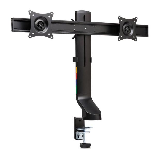 Imagen 1 del producto “Brazo para dos monitores SmartFit K55513WW KENSINGTON - soporta monitores de hasta 27 pulgadas y hasta 17, 6 lb/8 kg ”