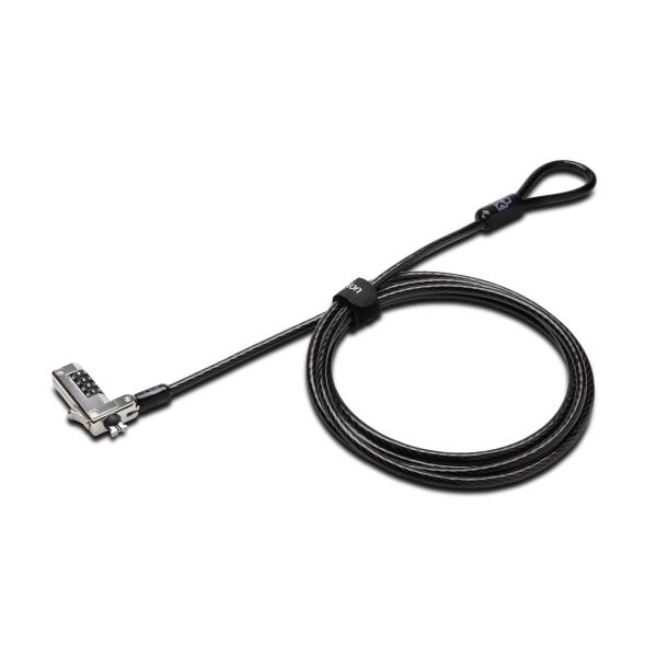 Imagen 1 del producto “Candado Slim de combinación K60601WW KENSINGTON - 1.08m, K-Slot, negro. ”