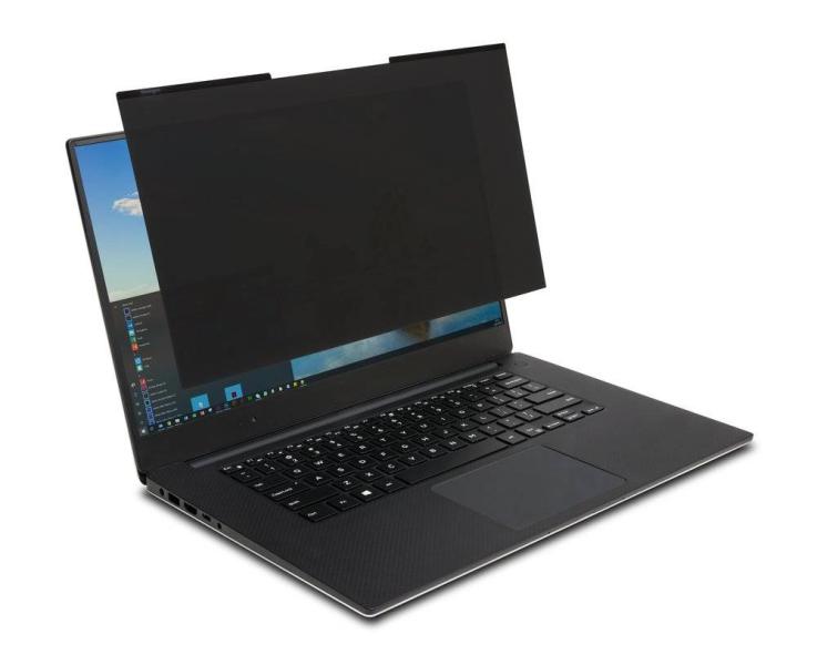 Imagen 1 del producto “Filtro de privacidad magnético KENSINGTON para dispositivos Surface 14 Pulgadas 16:9 - K58352WW, color negro, reversible MATE/ BRILLANTE ”