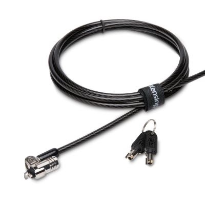 Imagen 1 del producto “Candado de Llave para Laptops Kensington K65020WW MicroSaver 2.0 - 1.8 Metros, Negro ”
