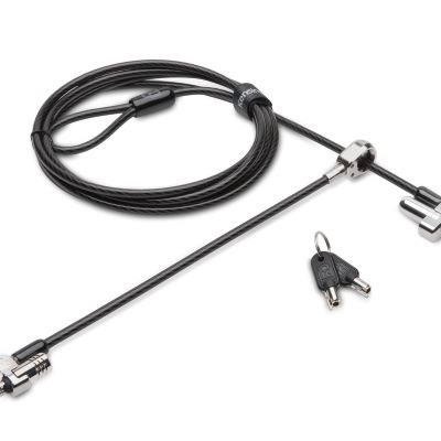 Imagen 1 del producto “Candado de Llave Kensington K67995WW para Laptops N17 - 1.8 Metros, Negro ”
