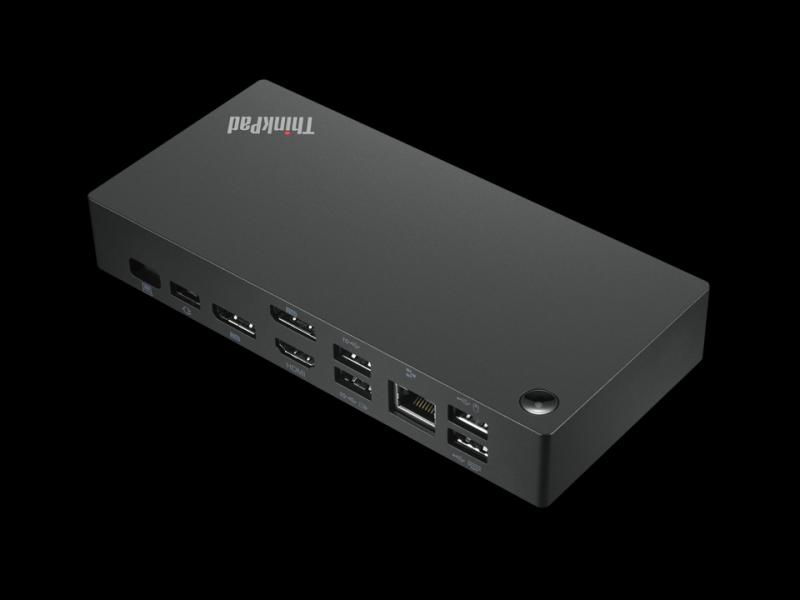 Imagen 1 del producto “Docking Station ThinkPad Universal USB-C 40AY0090US - HDMI, DisplayPort. Color Negro ”