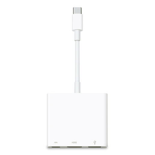 Imagen 1 del producto “Adaptador multipuerto de USB-C a AV digital MUF82AM/A - ”