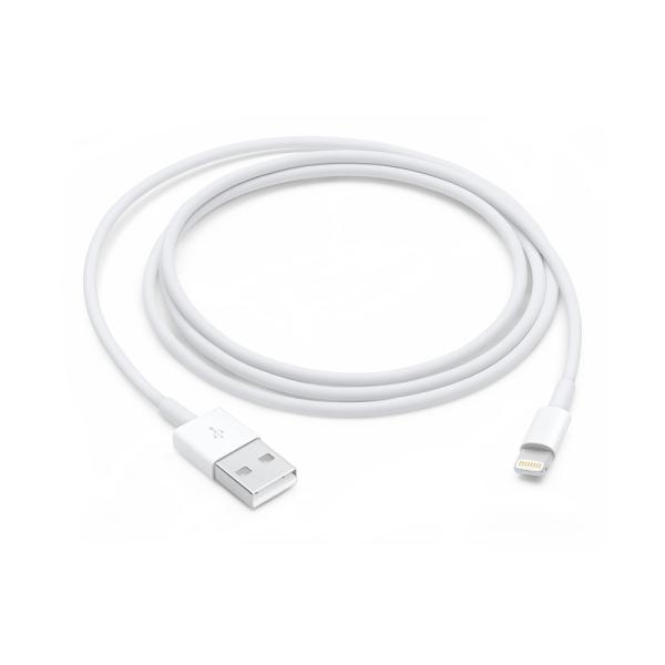 Imagen 1 del producto “Cable Lightning a USB 1 M APPLE MXLY2AM/A - Blanco ”