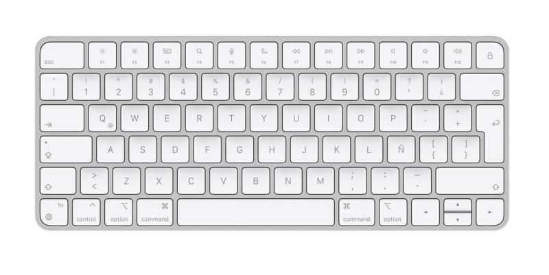 Imagen 1 del producto “Magic Keyboard APPLE MK2A3LA/A - Inalámbrico, Plateado ”
