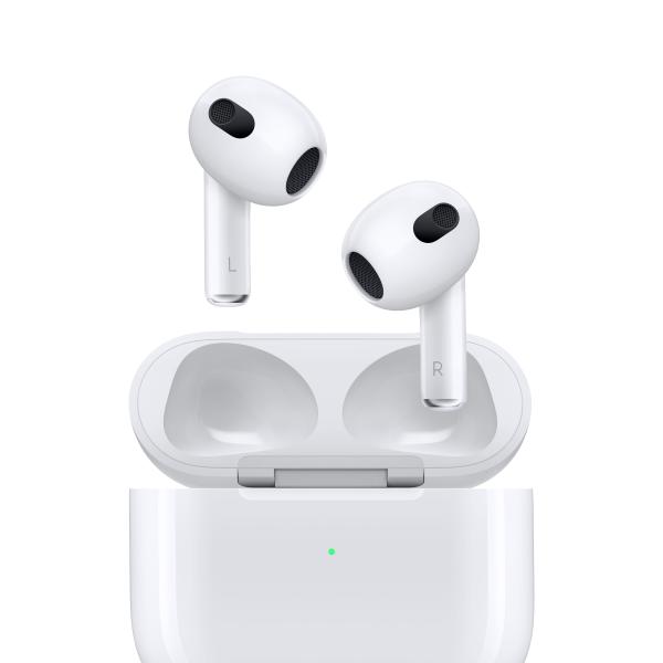 Imagen 1 del producto “AirPods  APPLE MME73AM/A - Blanco, Inalámbrico ”