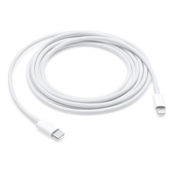 Imagen 1 del producto “USB-C TO LIGHTNING CABLE APPLE MQGH2AM/A - USB C, Lightning, 2 m, Blanco ”
