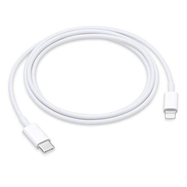 Imagen 1 del producto “Cable MUQ93AM/A USB-C a Lighthing 1m - ”