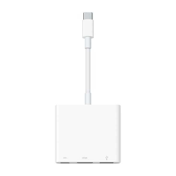 Imagen 1 del producto “Adaptador USB-C APPLE MJ1K2AM/A - Color blanco, Apple, Adaptadores ”