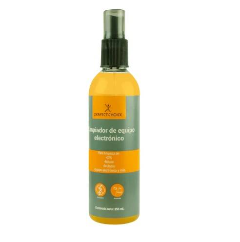 Imagen 1 del producto “Limpiador Antiestático para Equipo Electrónico 250ml | PERFECT CHOICE - ”