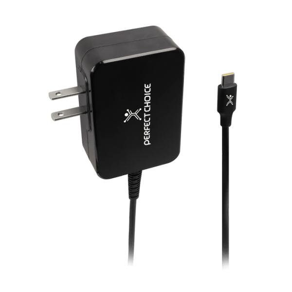 Imagen 1 del producto “Adaptador de Corriente 65W para Laptops y Dispositivos Móviles | PERFECT CHOICE - ”