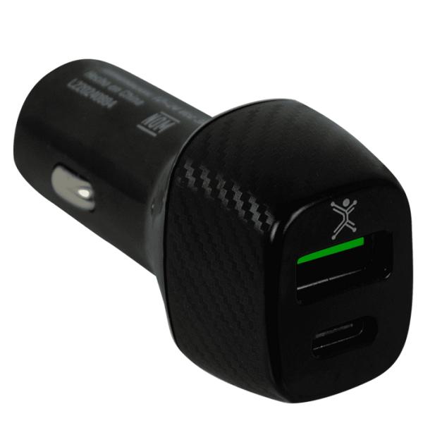 Imagen 1 del producto “Cargador para auto USB tipo A de 38W Perfect Choice PC-240884 - ”