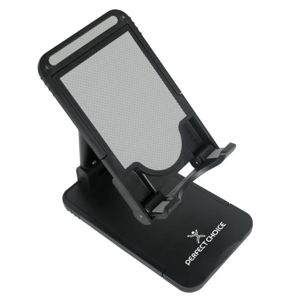Imagen 1 del producto “Soporte Plegable y Portátíl para Smartphone especial para Escritorio | PERFECT CHOICE - ”