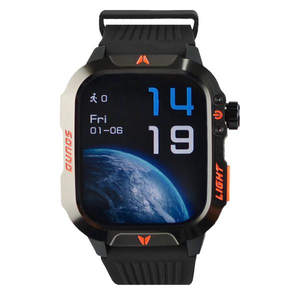 Imagen 1 del producto “Smartwatch Deportivo Outdoors Sumergible con Linterna y Brújula Integradas Everest |PERFECT CHOICE - ”