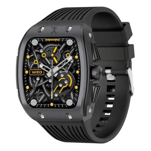 Imagen 1 del producto “Reloj inteligente con Asistente Virtual Chat GPT Metrion Color Negro| PERFECT CHOICE - ”