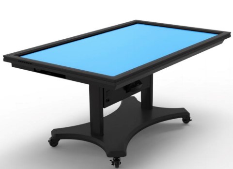 Imagen 1 del producto “Soporte Motorizado Multimedia Screens JC-SMPIT - Negro, Pantallas Interactivas ”