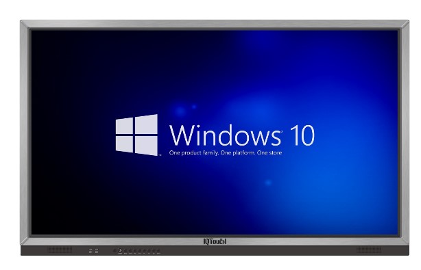 Imagen 1 del producto “Pantalla Interactiva Multimedia Screens JCT-65K - 10 toques, 65 pulgadas, Gris ”