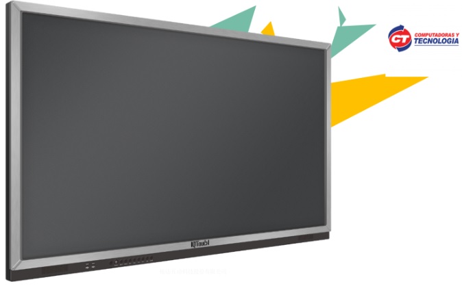 Imagen 1 del producto “Pantalla Interactiva JC Vision JCT-86K - 86 pulgadas, 10 toques, 3840 x 2160 Pixeles, 350 cd/m2, UHD, 5ms ”