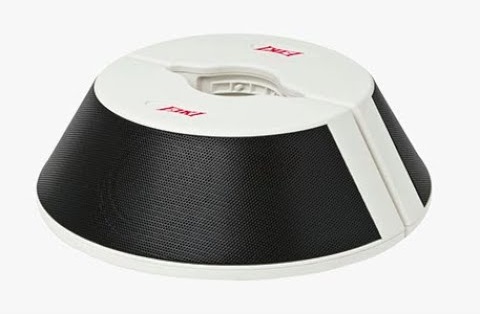 Imagen 1 del producto “Sistema de Audio EIKI MULTIMEDIA - 20 W, Blanco/ Rejilla en Negro, 50Hz- 20kHz ”