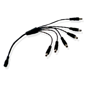 Imagen 1 del producto “Distribuidor Pulpo 1 a 6 Canales ENSON ENS-DC16 - Negro ”