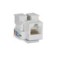 Imagen 1 del producto “Conector Jack RJ45 Cat5e 90 Grados ENSON ENS-JC5WH - RJ-45, Hembra, Blanco, CAT5e ”