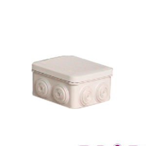 Imagen 1 del producto “Caja Plástica 100X100X50 Sello de Goma IP55 ENSON ENS-PCB1010 - Beige ”