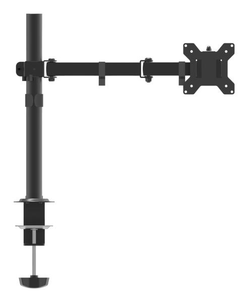 Imagen 1 del producto “Brazo Para Monitor Naceb (NA-0210) - Brazo Para Monitor Na-0210 Negro Ds1702Be Modelo: NA-0210 ”