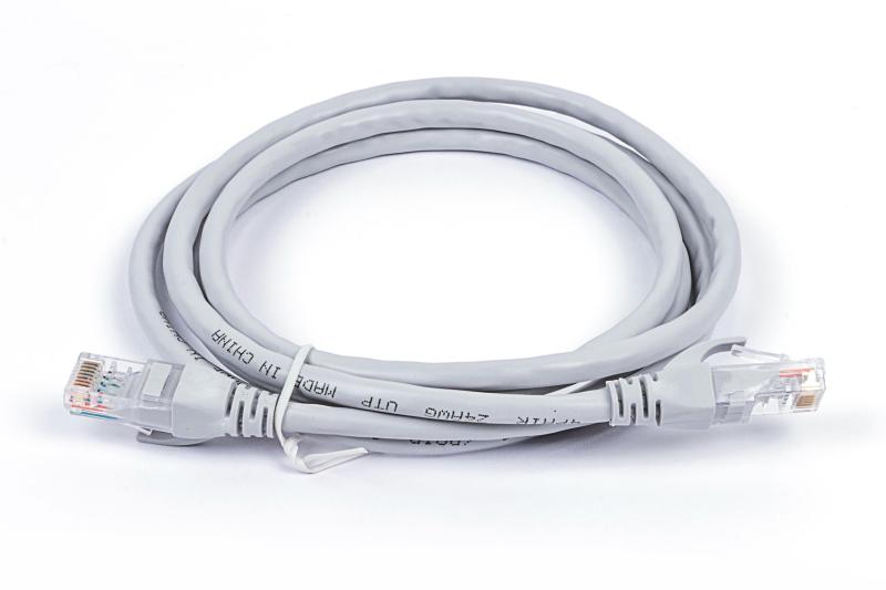 Imagen 1 del producto “Cable de Parcheo Naceb Technology - 1, 5 m, Gris ”