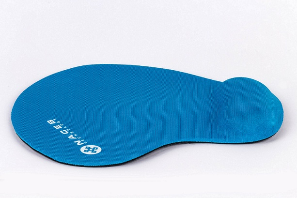 Imagen 1 del producto “Mouse pad Naceb Technology - Azul, Gel ”