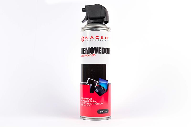 Imagen 1 del producto “Aire comprimido Naceb Technology - Rojo, Aire comprimido, Teclados ”