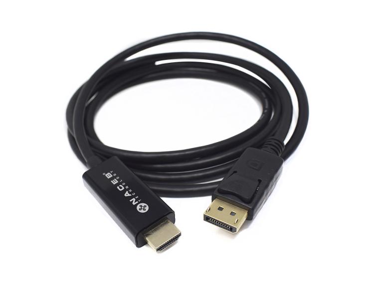 Imagen 1 del producto “CABLE DISPLAY PORT A HDMI 1.8 CM NA-0106 - ”