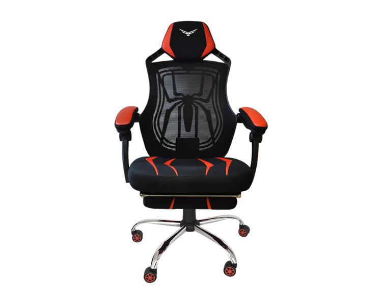 Imagen 1 del producto “Silla Gaming Naceb Technology NA-0928 - Gamer, Asiento acolchado, Negro/Rojo ”