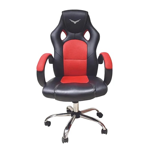 Imagen 1 del producto “Silla Gamer Naceb Technology WARPANTHER - Gamer, Asiento acolchado, Negro/Naranja, Poliuretano ”