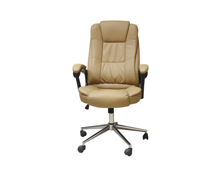 Imagen 1 del producto “Silla Ejecutiva Naceb Technology Cafe NA-0930C - Ejecutiva, Asiento acolchado, Café, Vinipiel ”