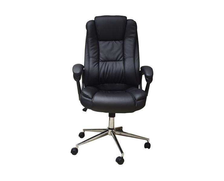 Imagen 1 del producto “Silla Ejecutiva Naceb Technology Negro NA-0930N - Ejecutiva, Asiento acolchado, Negro, Vinipiel ”