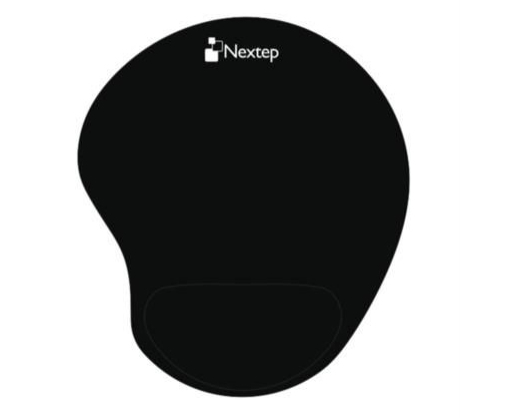 Imagen 1 del producto “Mouse Pad Nextep NE-418C Ergonómico Gel Color Negro con almohadilla dimensiones 23 cm y 20 cm 170 gr - ”