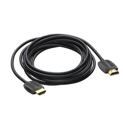 Imagen 1 del producto “Cable HDMI 1.4 Nextep NE-450C Alta velocidad Reforzado 5.0 metros recubierto de oro Capacidad para transmitir contenido 3D y Ethernet soporta 4K a 24K - ”