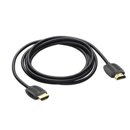 Imagen 1 del producto “Cable HDMI 1.4 Nextep NE-450D Alta velocidad Reforzado 2.0 metros recubierto de oro Capacidad para transmitir contenido 3D y Ethernet soporta 4K a 24K - ”